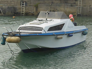 Pacific 550 Motor Boat