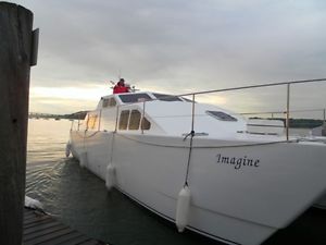 Liveaboard Diesel Electric Catamaran