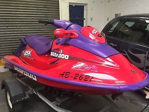 seadoo  jet ski