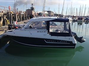 Jeanneau Merryfisher 595 Legend boat