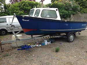 HARDY 17 FISHING BOAT - PROJECT BOAT