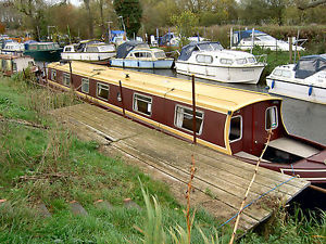 Walrus – 60’ Narrow boat for sale