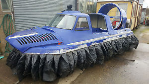 5 Seat BBV Hovercraft Project