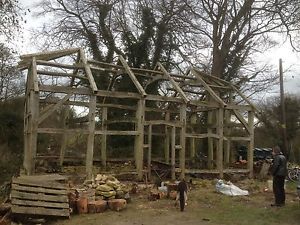 Oak Cottage Frame May Swap 4 Narrowboat