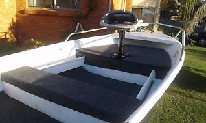 CRUISE CRAFT FIBREGLASS 4.2 METRES