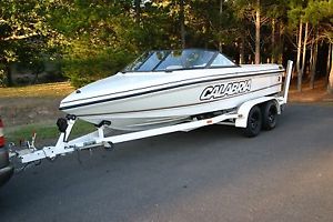 1999 Calabria ski boat. {like Malibu Tige Centurion Nautique Mastercraft}