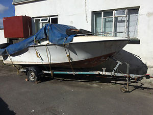 18.5ft boat project with trailer