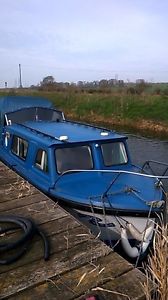 NORMAN 22. GREAT WEEKEND BOAT. DIESEL INBOARD/OUTDRIVE. NO RESERVE