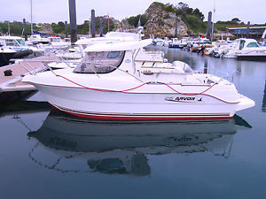 2006 Arvor 215 sports fisher  pilothouse 100HP Turbo diesel