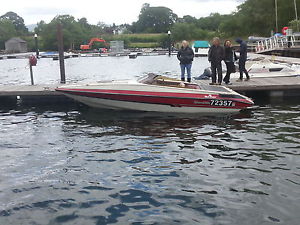 barretta phaser 203 23ft  speed boat volvo penta v6 4.3 spares repair project