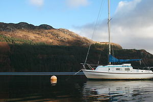 WESTERLY PAGEANT 23 FT YACHT