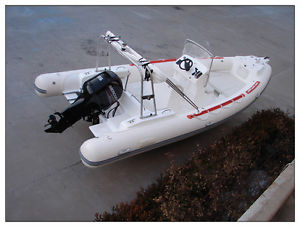 RIB 6.8m Rigid Inflatable Boat 115HP Outboard