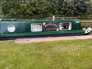 Narrowboat Peter Nicholls build 30ft in superb condition