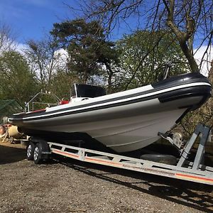 RIGID INFLATABLE SCORPION - VERY RARE QUALITY OFFSHORE RIB