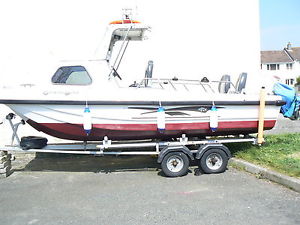 Wilson Flyer 18ft Fishing Boat