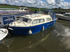 Buckingham 25 River & Canal Cruiser 15hp 4-Stroke