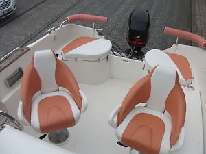 Quicksilver 510 Mercury 50hp fourstroke EFI roller trailer 2006 fast fisher boat