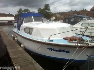 seamaster commodore 28ft river,sea or canal cruiser.reduced price