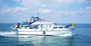 BROOM OCEAN 37 IDEAL LIVE ABOARD OR FAMILY DIESEL CRUISER (PRICE REDUCED}