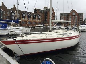 Scanmar 35 Sailing Yacht Cruiser in Brighton Marina