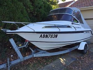 Whittley Sea Legend 5.0 with 90HP Johnson Outboard Motor