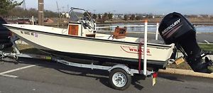 1986 Boston Whaler Montauk 17