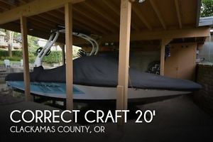 2014 Correct Craft Ski Nautique 200 OB