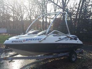 2000 seadoo speedster mercury v6 efi with wake tower