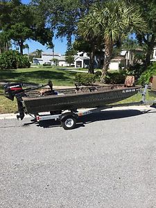 2003 Bass Tracker Todpole 12