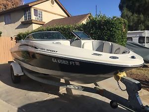 2008 Sea Ray 185 sport