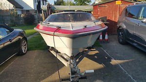 Picton 17GTS Speed/ski boat 75hp mariner roller trailer