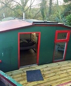 Widebeam cruising houseboat huge space possible mooring Reduced must sell