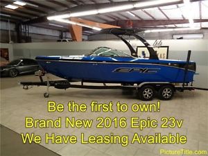 2016 Mastercraft Epic 23v