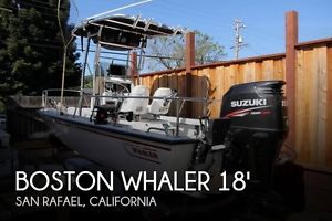 1993 Boston Whaler Outrage 19