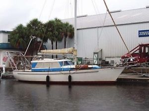 1979 Pearson 365 Pilothouse