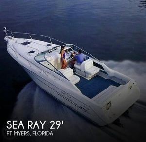 1995 Sea Ray 300 Weekender