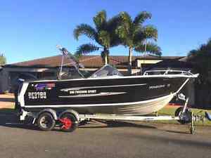 Quintrex FreedomSport 590 / 610 Supercharged 4 stroke