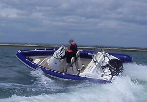 Plancraft 6.6 RS RIB Boat not Cobra Scorpion Revenger Ribeye Brig Mercury