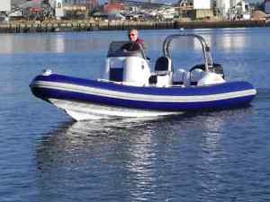 Plancraft 6.1 RS RIB Boat not Cobra Scorpion Revenger Ribeye Brig Mercury