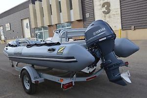 2012 Zodiac PRO 550 Bayrunner RIB with 70 hp Yamaha