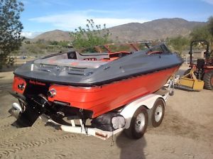 1996 Mariah Shabah Z 210 limited Edison Boat Z 210 Harley Davidson