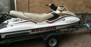 Sea Doo Gtx Rfi Jet ski Not Speed boat, Ski Boat