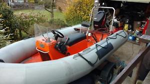 Avon Searider SR4 50Hp Tohatsu PTT 4m