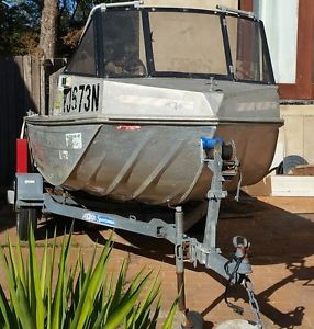 Stessl 4.5m Aluminum boat