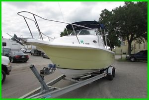 2006 Seafox 230 WALK AROUND TWIN SUZUKI 4 STROKE