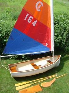 1983 Connie dinghy