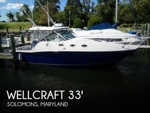 1999 Wellcraft 330 Coastal