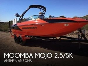 2014 Moomba Mojo 2.5/SK