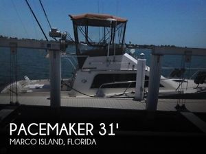 1989 Pacemaker 31 Sport Fish