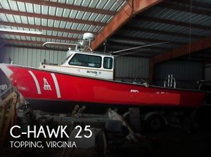 1986 C-Hawk 25